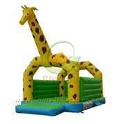 inflatable bouncer